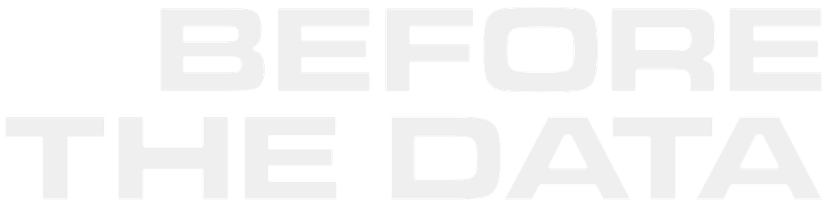 Before The Data