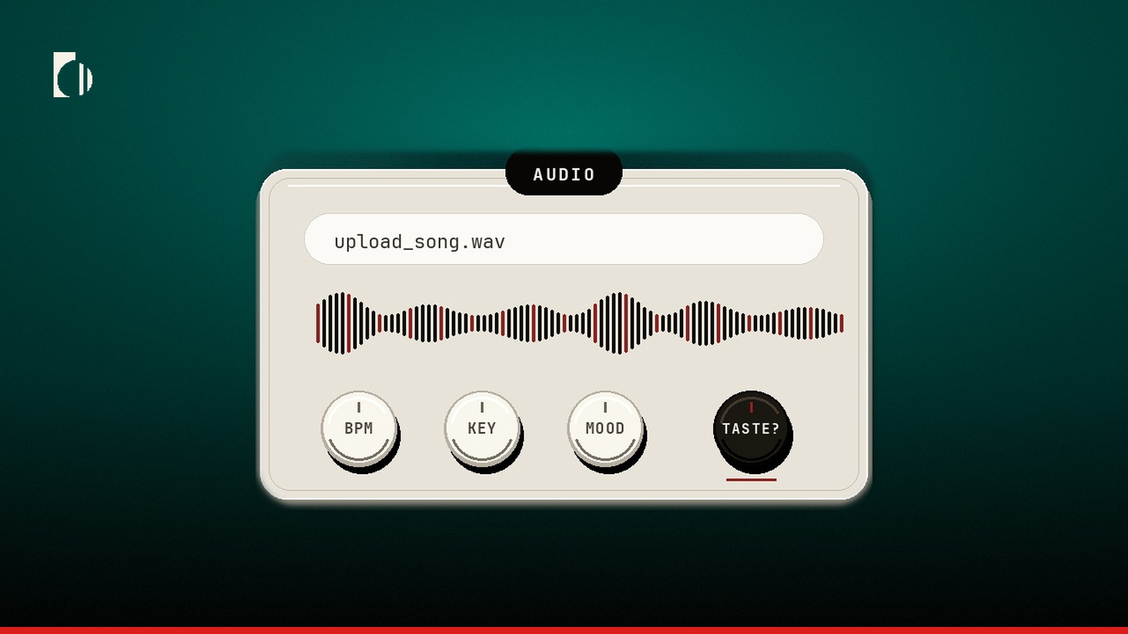 The tool can score the song. It can't make the bet.